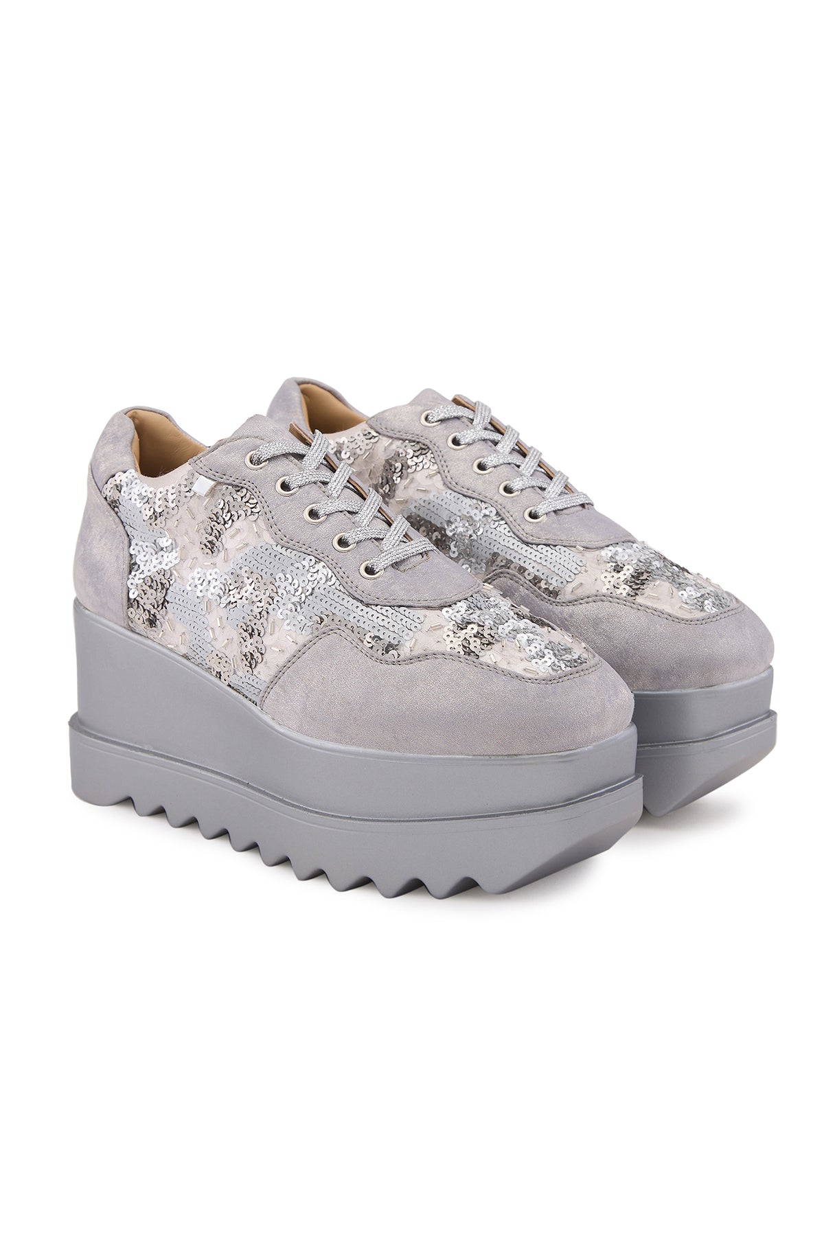 Euphoria Wedge Sneakers