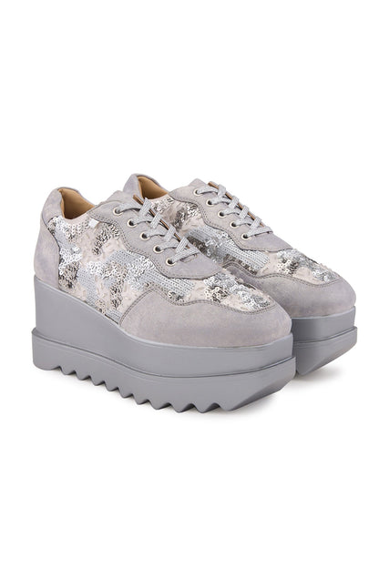 Euphoria Wedge Sneakers