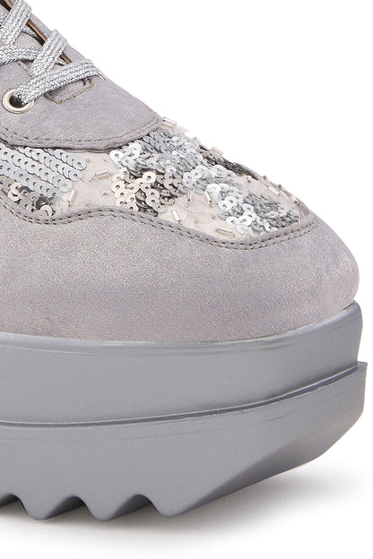 Euphoria Wedge Sneakers