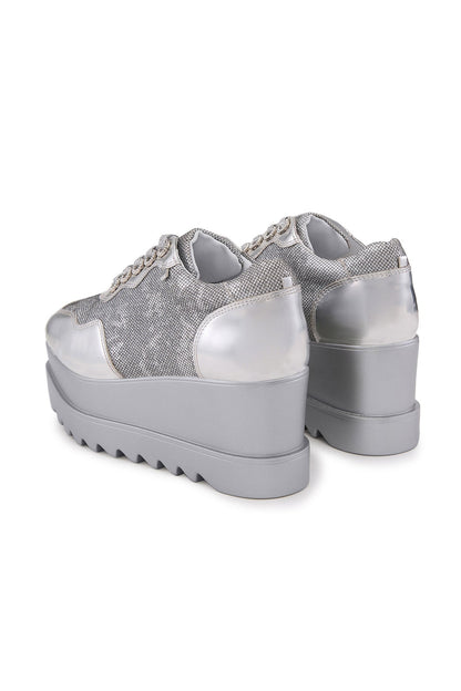 Razzledazzle Wedge Sneakers