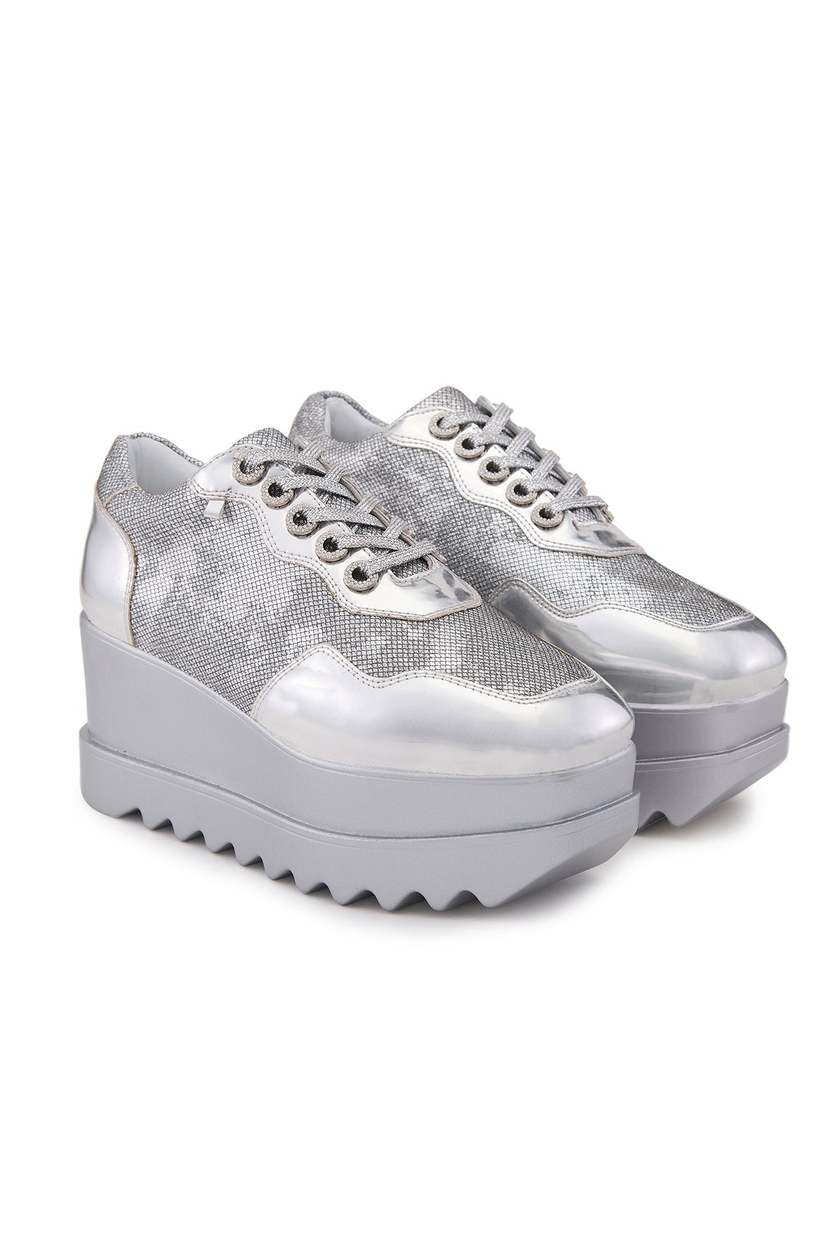 Razzledazzle Wedge Sneakers