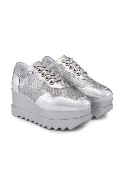 Razzledazzle Wedge Sneakers