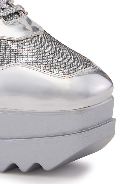 Razzledazzle Wedge Sneakers