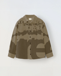 Estaes Sand Oversize Shirt | Esthreall at Broadway
