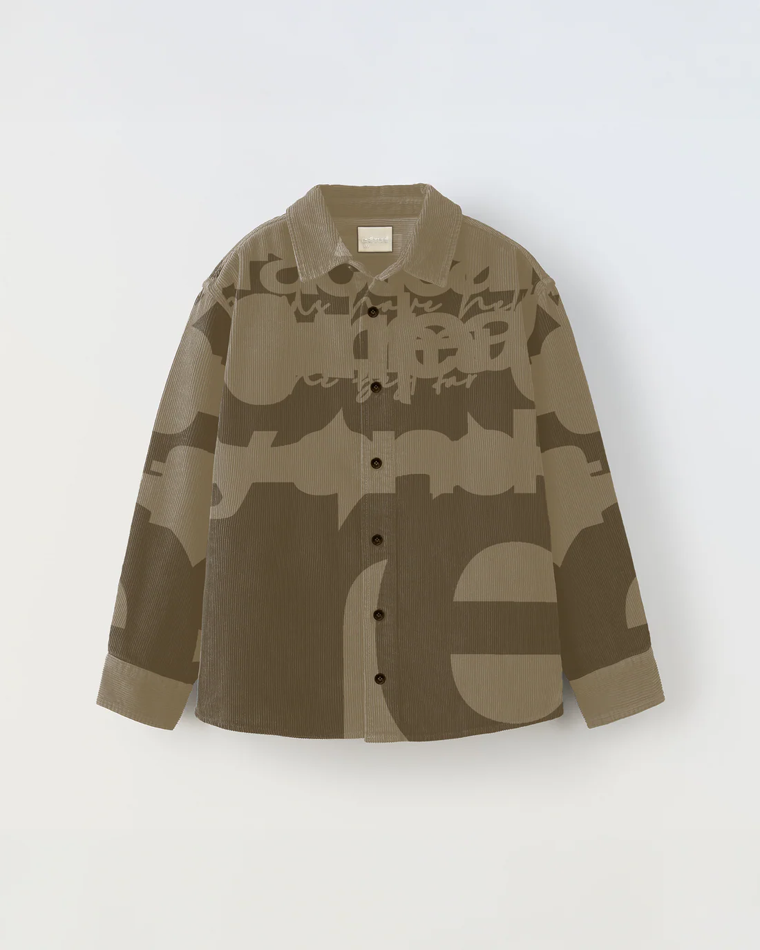 Estaes Sand Oversize Shirt | Esthreall at Broadway