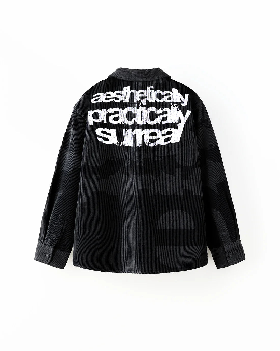 Estaes Black Oversize Shirt | Esthreall at Broadway