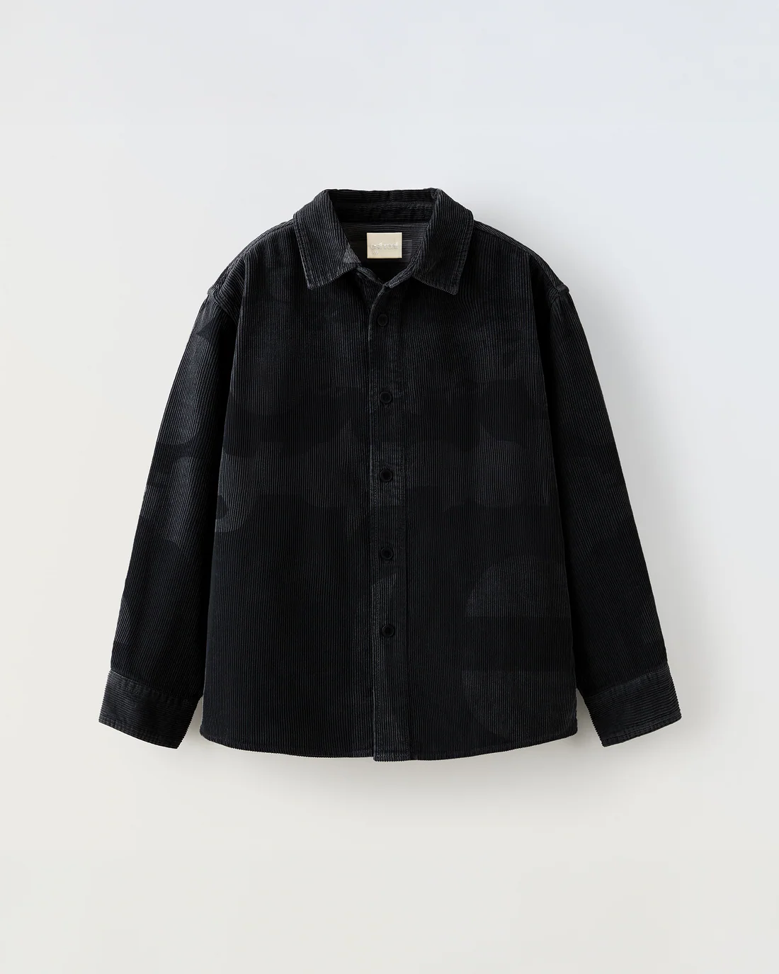 Estaes Black Oversize Shirt | Esthreall at Broadway