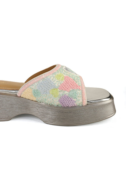 Ti Amo Wedge Sandals