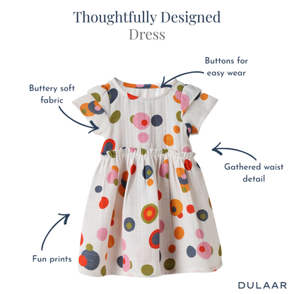Organic Muslin Dress