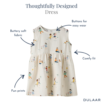 Organic Muslin Dress