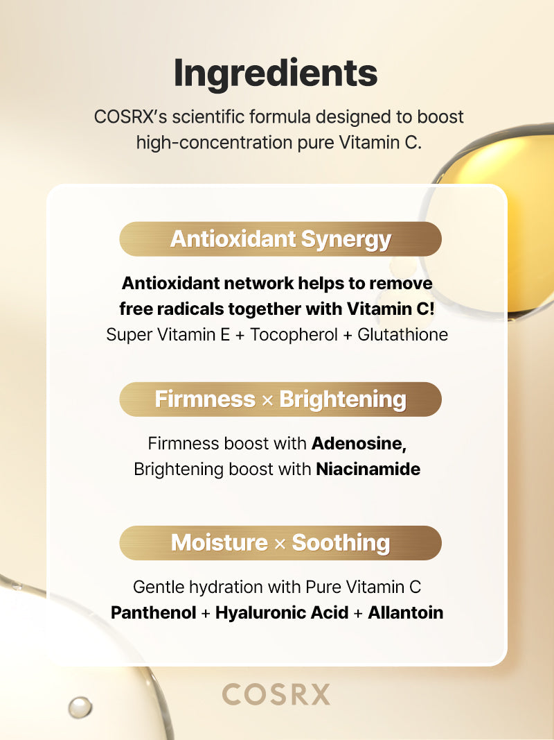 Advanced The Vitamin C 23 Serum | Cosrx at Broadway