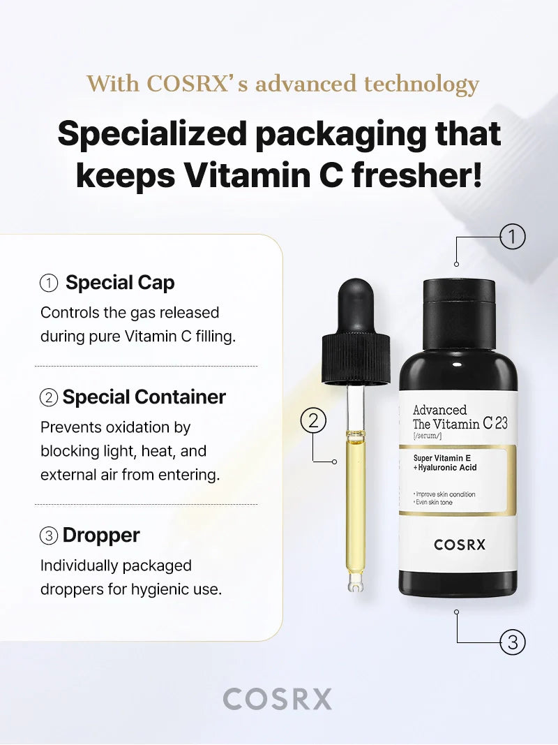 Advanced The Vitamin C 23 Serum | Cosrx at Broadway