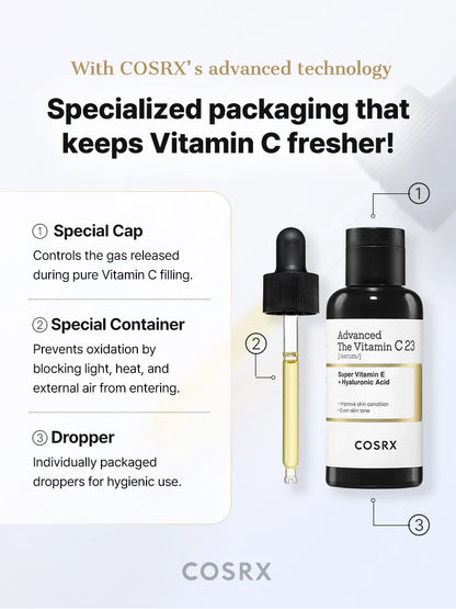 Advanced The Vitamin C 23 Serum | Cosrx at Broadway