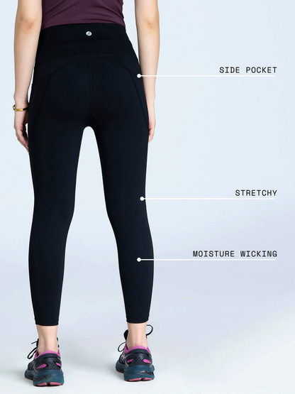Black Aerial Leggings