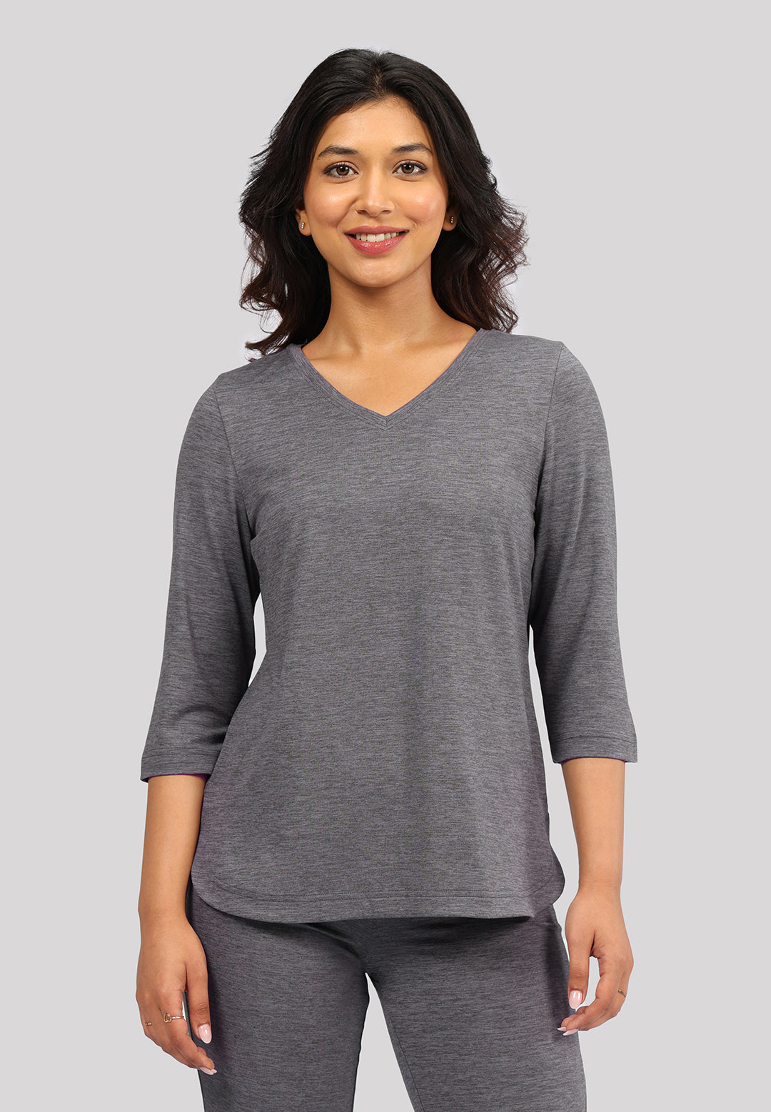 AirMelt ™ Apple Hem Tee | BlissClub at Broadway