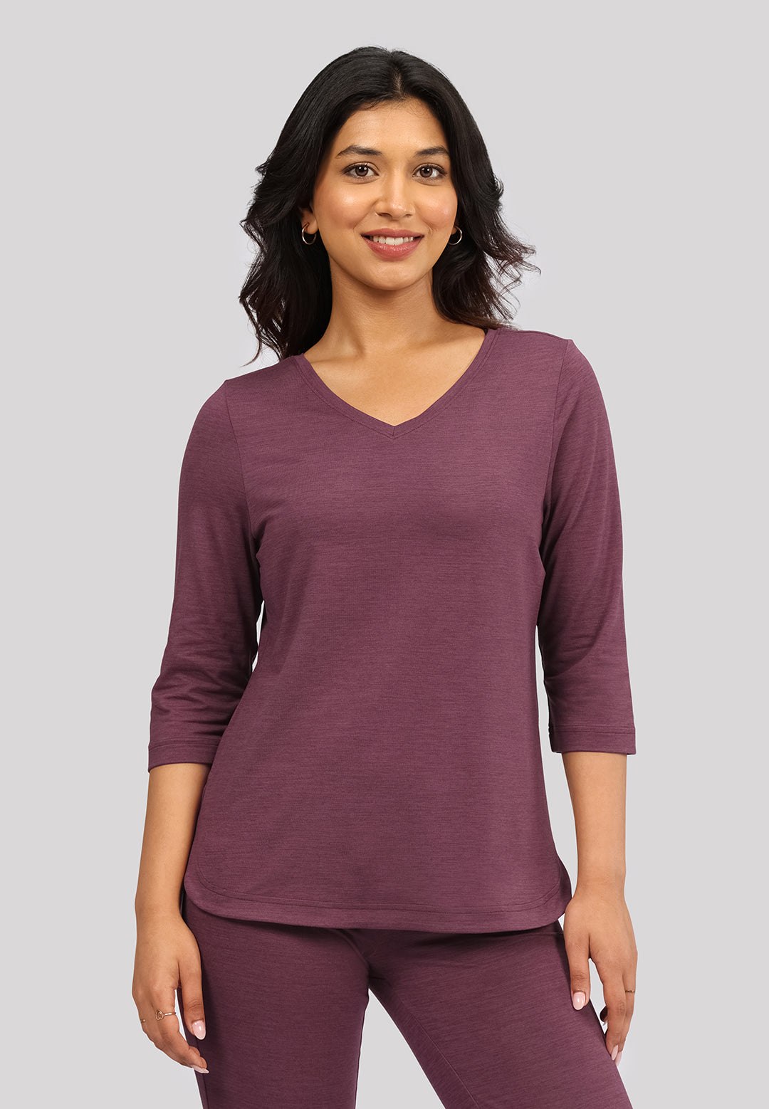 AirMelt ™ Apple Hem Tee | BlissClub at Broadway