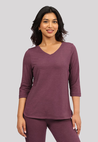 AirMelt ™ Apple Hem Tee | BlissClub at Broadway