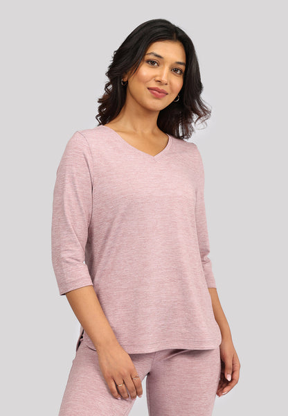AirMelt ™ Apple Hem Tee | BlissClub at Broadway