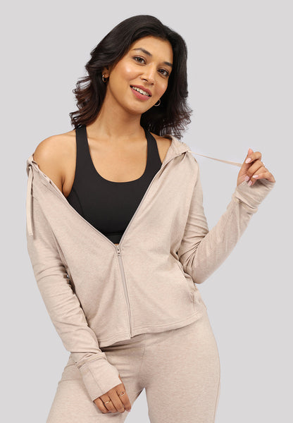 AirMelt ™ Zippered Jacket | BlissClub at Broadway