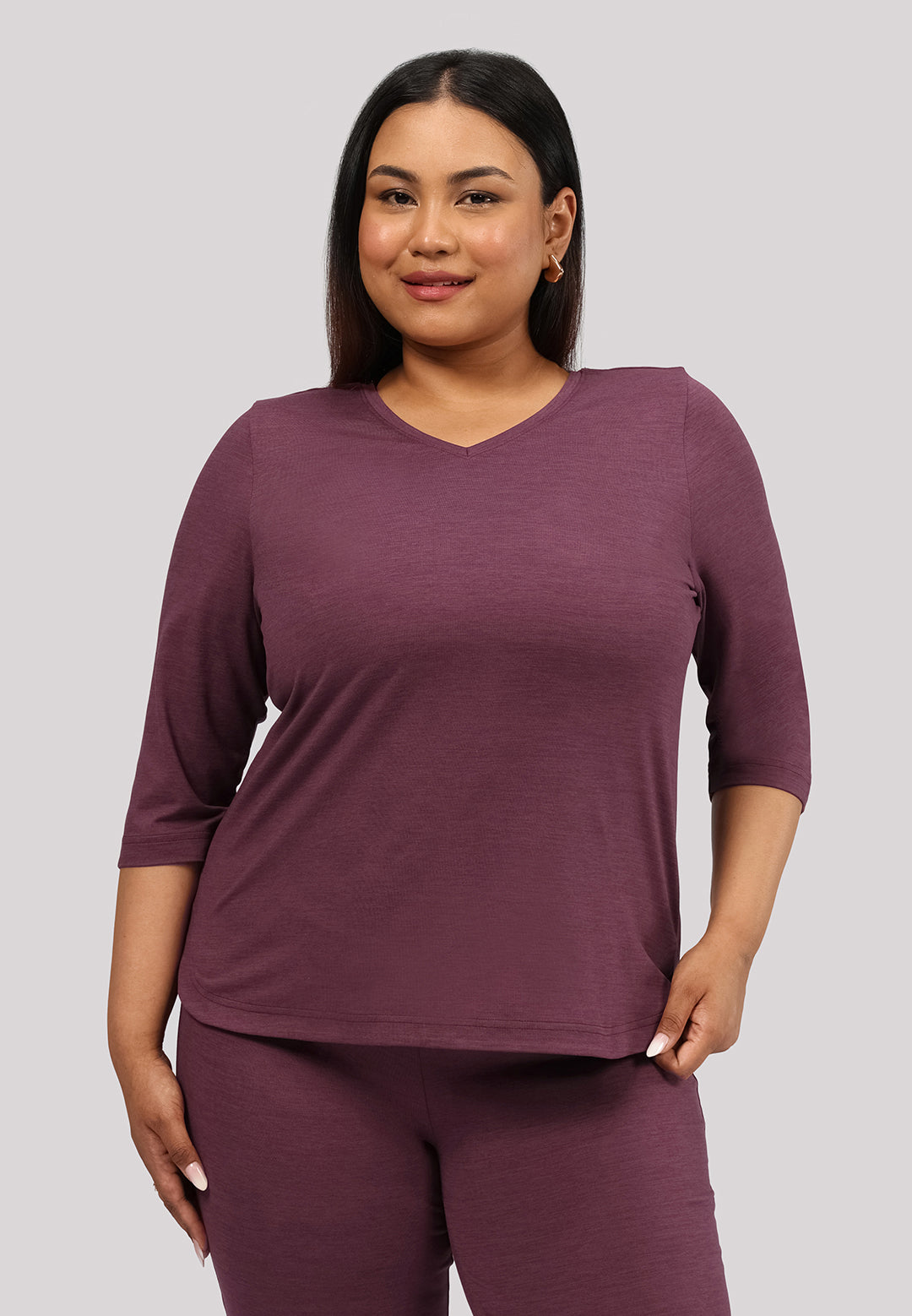 AirMelt ™ Apple Hem Tee | BlissClub at Broadway