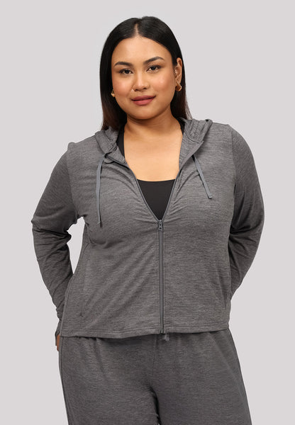 AirMelt ™ Zippered Jacket | BlissClub at Broadway