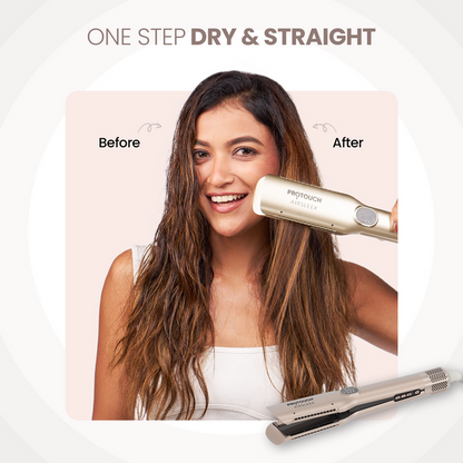 Protouch Air Sleek 2-In-1 Hair Straightener