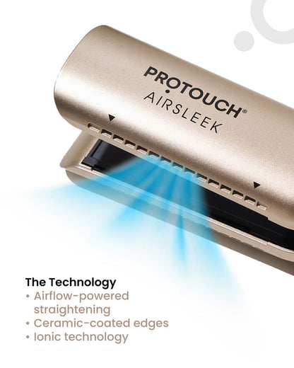 Protouch Air Sleek 2-In-1 Hair Straightener