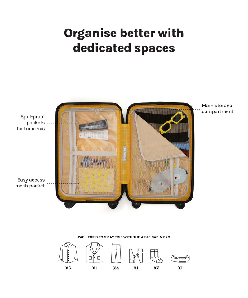 The Aisle Cabin Pro