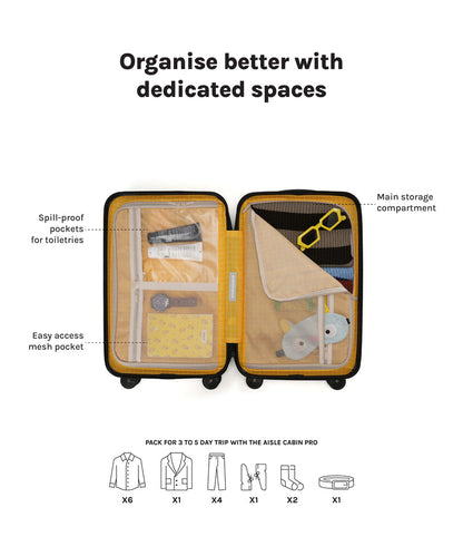 The Aisle Cabin Pro