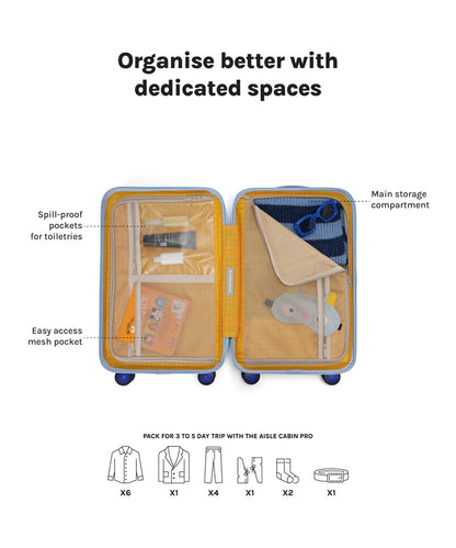 The Aisle Cabin Pro