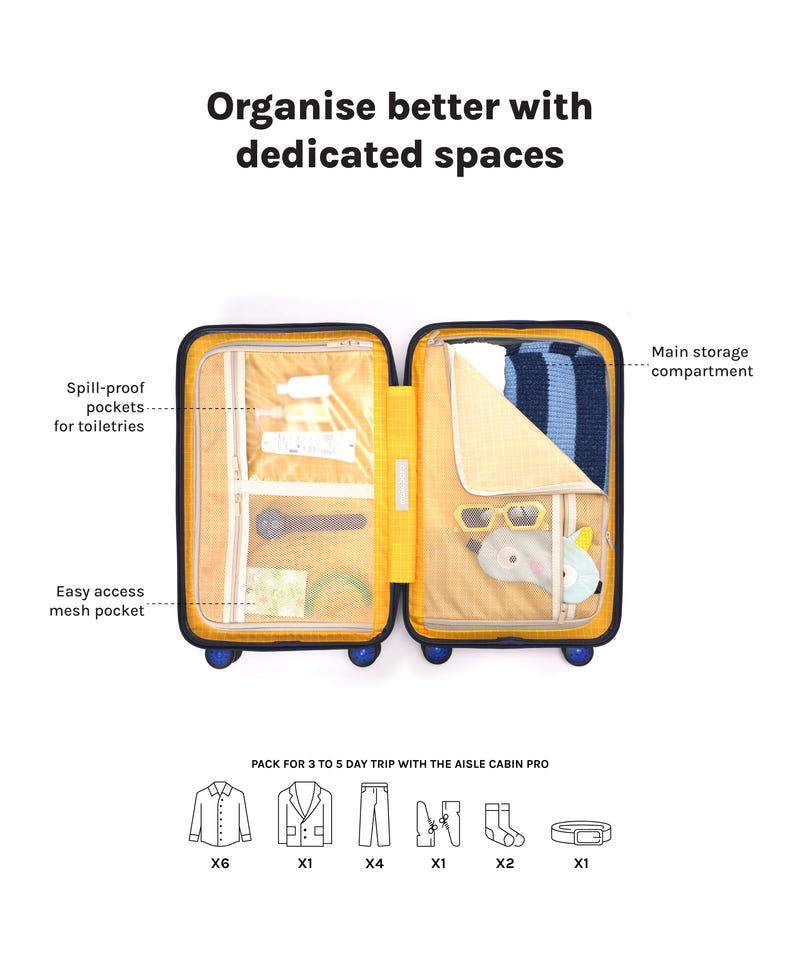 The Aisle Cabin Pro