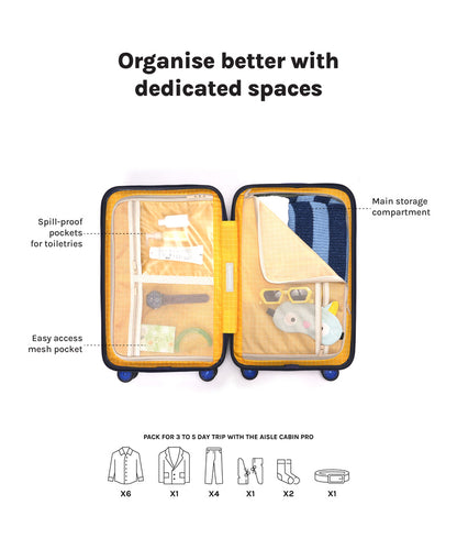 The Aisle Cabin Pro