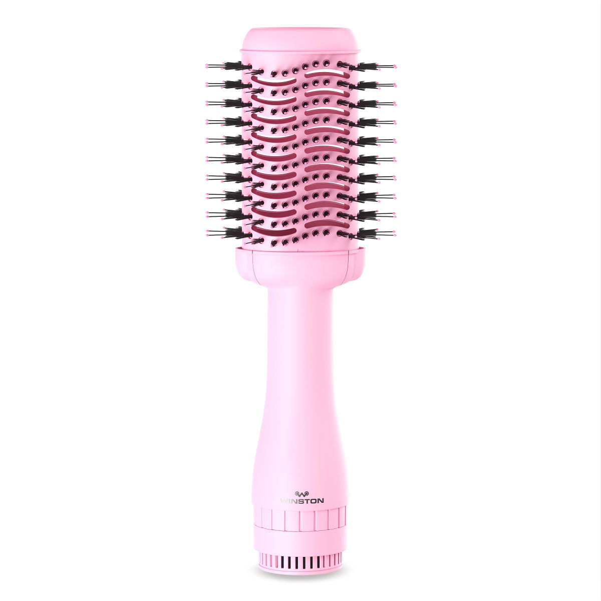 Hair Blow Drying Brush | Hot Air Styler & Volumizer for Smooth, Frizz-Free Hair Pink | Winston at Broadway