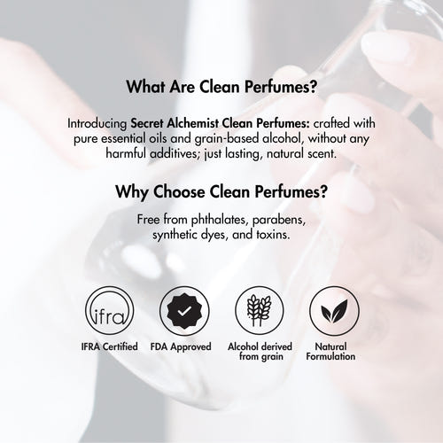 Secret Alchemist Rose Oud Clean Perfume