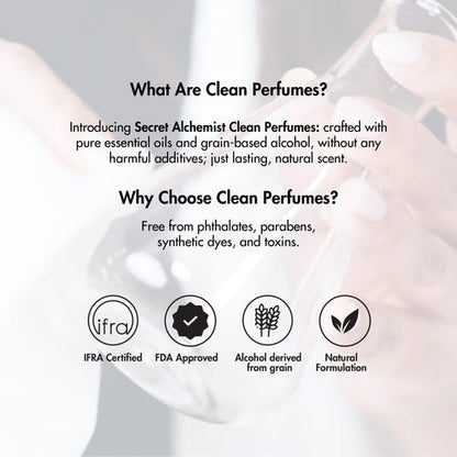 Secret Alchemist Rose Oud Clean Perfume