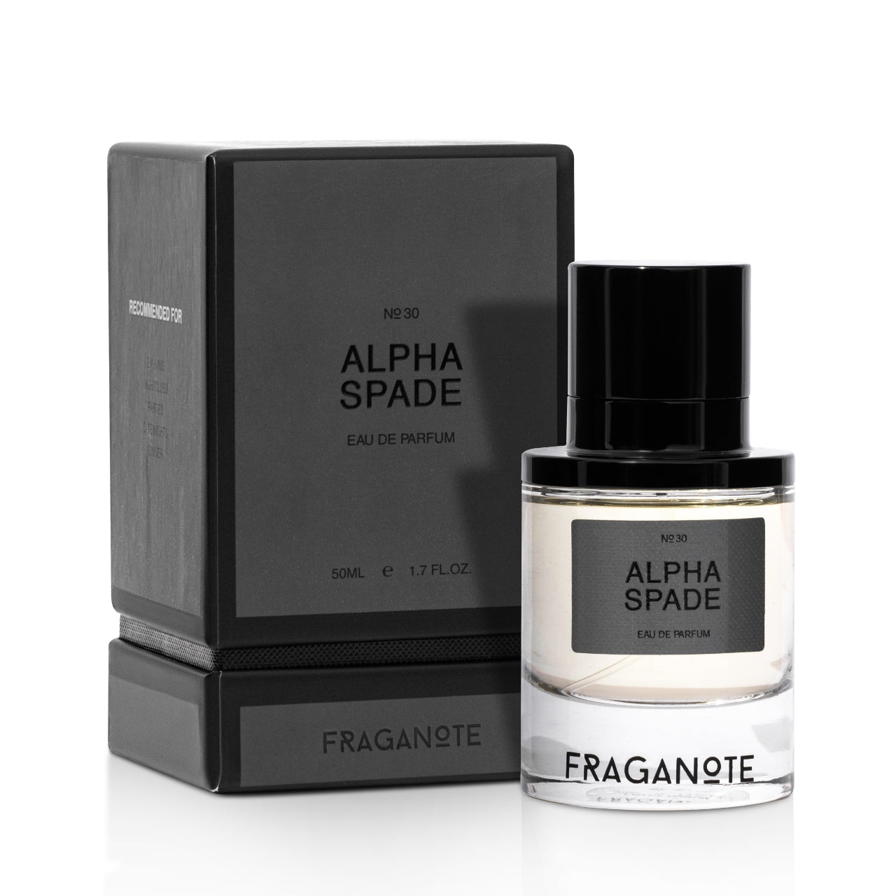 Alpha Spade | FRAGANOTE at Broadway