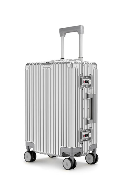 Aluminium Black Check-In Medium