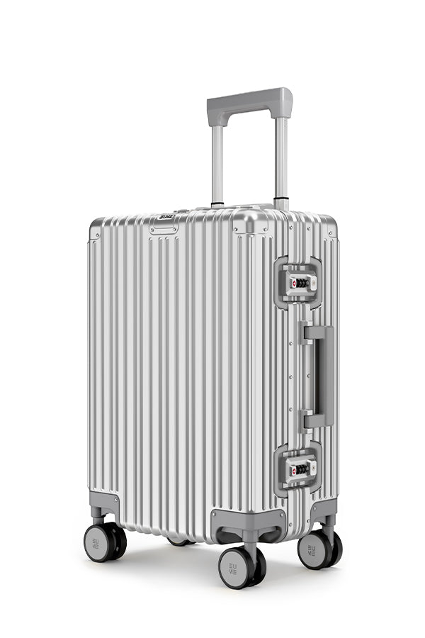 Aluminium Silver Cabin
