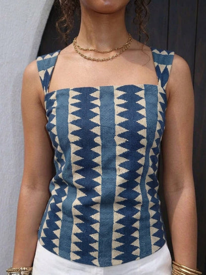 Amaya Tie Top