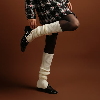 Leg Warmer - Cream