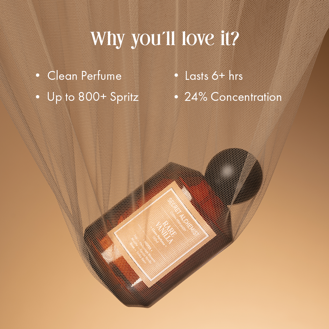 Rare Vanilla - Clean Perfume(EDP)