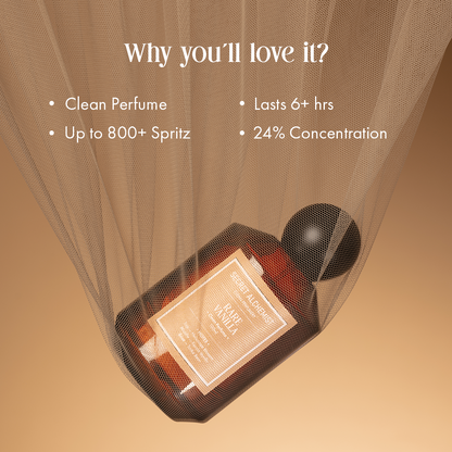 Rare Vanilla - Clean Perfume(EDP)