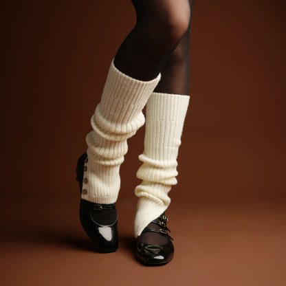 Leg Warmer - Cream