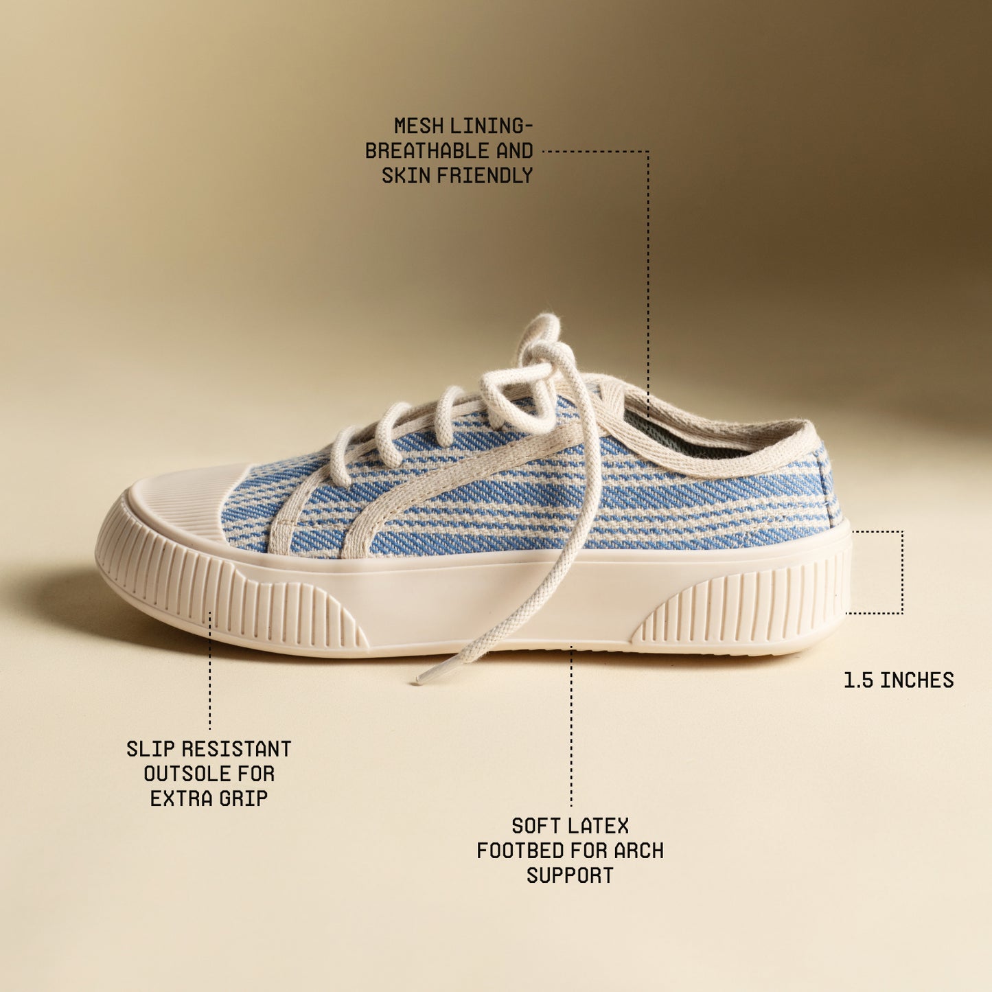 Wicked Brothers Blue Stripes