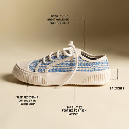 Wicked Brothers Blue Stripes