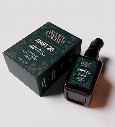 AMRT 20 | Hair & Beard Growth Serum - Narh Hair growth Oil