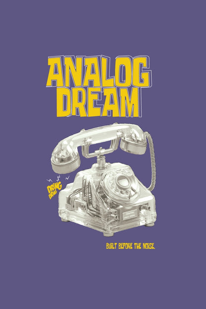 Analog Dream Premium T-Shirt