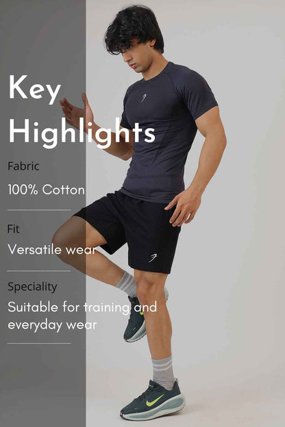 Apex Shorts Black