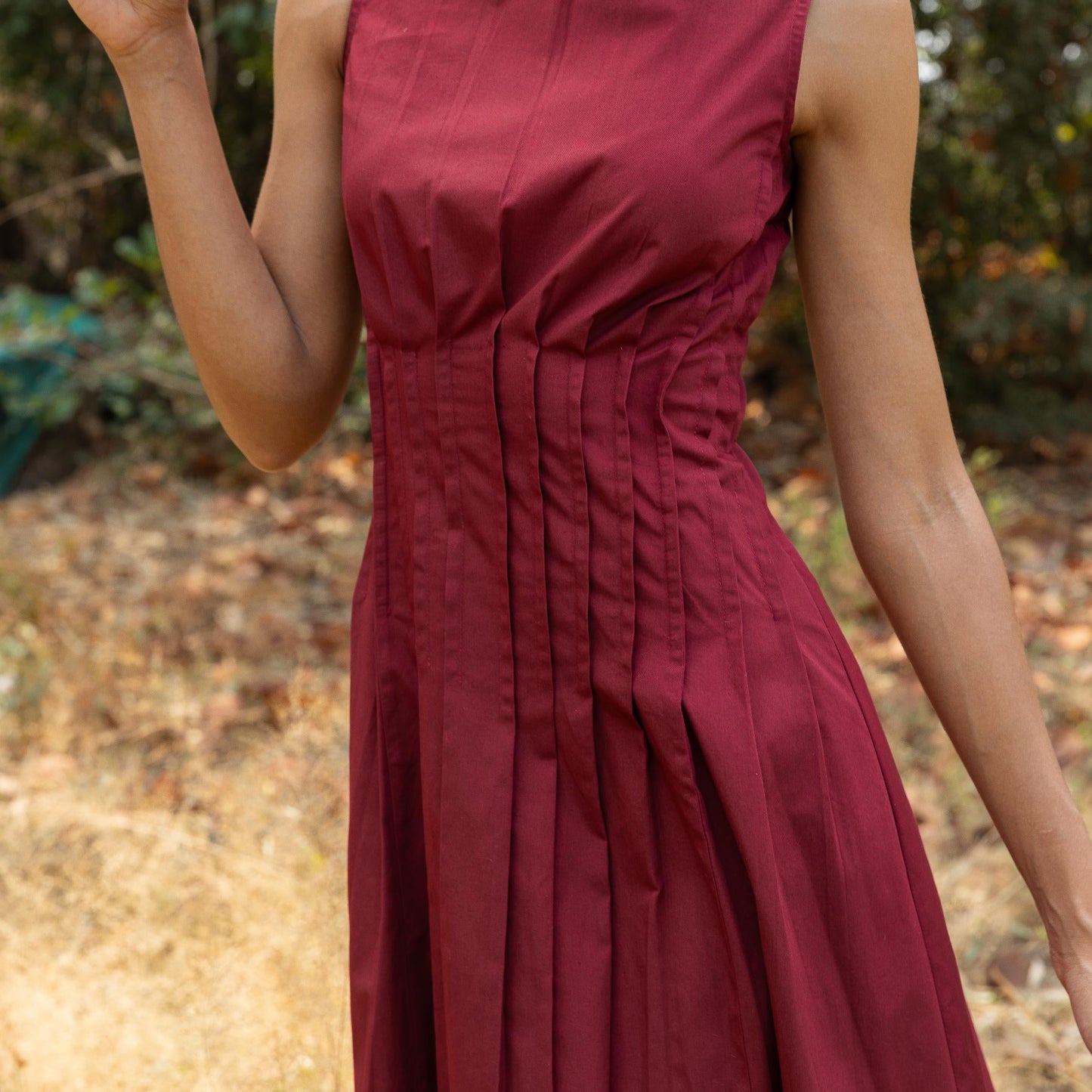 Kate Cotton Dress | Around The City at Broadway