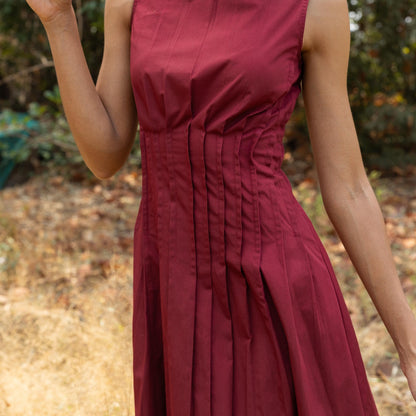 Kate Cotton Dress | Around The City at Broadway